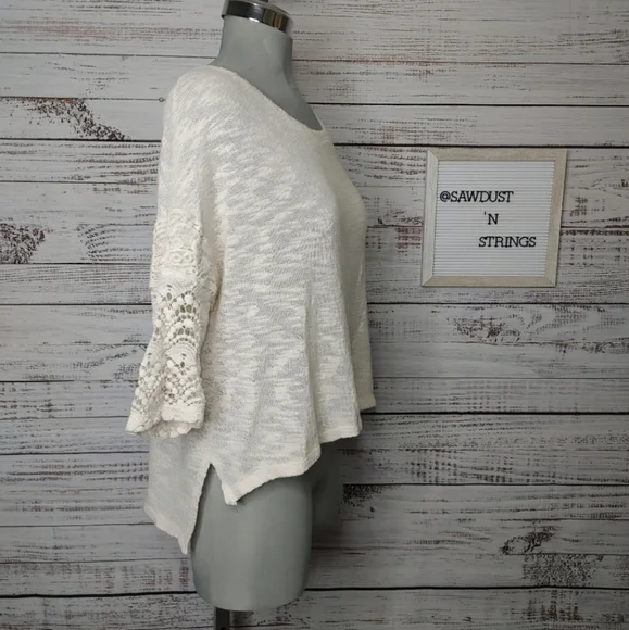 Anthro Little Yellow Bird top size S - Picture 5 of 13